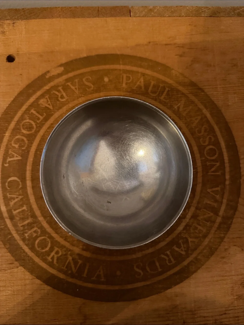 Vintage Paul Revere Bowl Stainless Steel